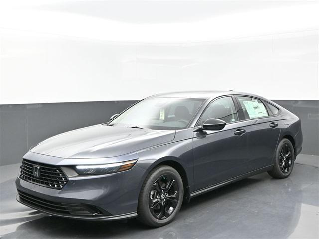 new 2025 Honda Accord car, priced at $29,993