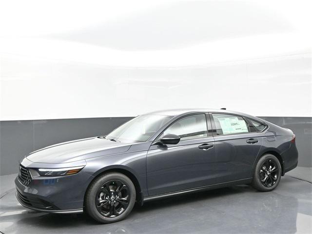 new 2025 Honda Accord car, priced at $29,993