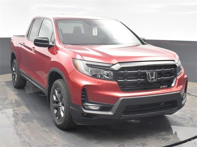 new 2024 Honda Ridgeline car, priced at $39,176