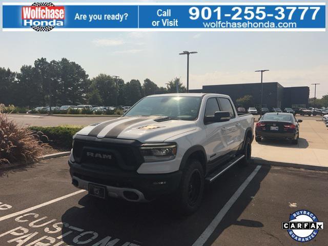 used 2019 Ram 1500 car, priced at $32,750