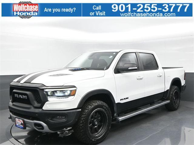 used 2019 Ram 1500 car, priced at $31,750