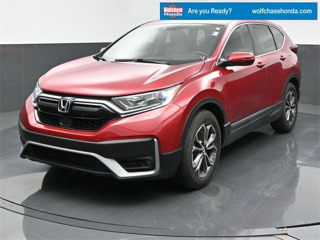 used 2022 Honda CR-V car, priced at $25,750