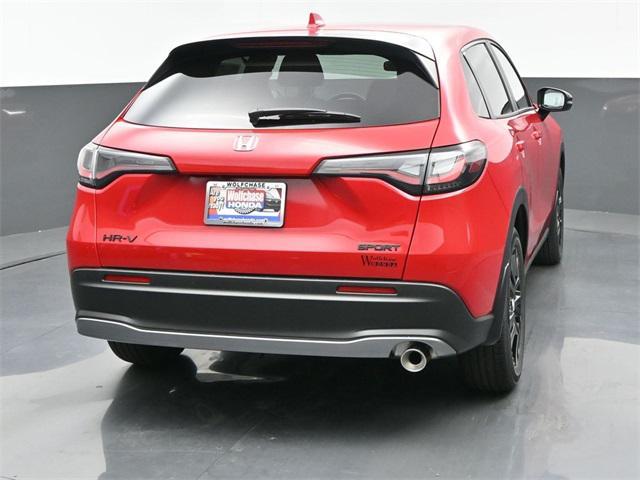 new 2026 Honda HR-V car, priced at $29,395