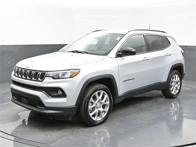 used 2024 Jeep Compass car, priced at $29,500