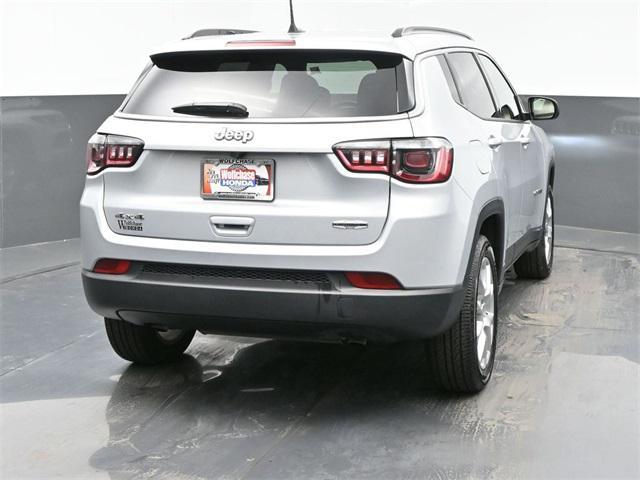 used 2024 Jeep Compass car, priced at $29,500