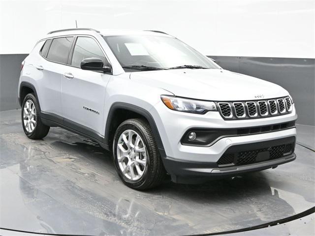 used 2024 Jeep Compass car, priced at $29,500