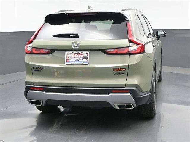 new 2026 Honda CR-V Hybrid car, priced at $39,617