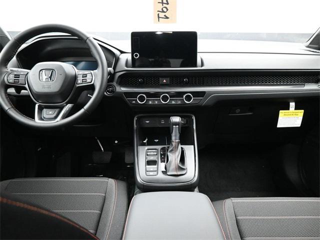 new 2026 Honda CR-V Hybrid car, priced at $39,617
