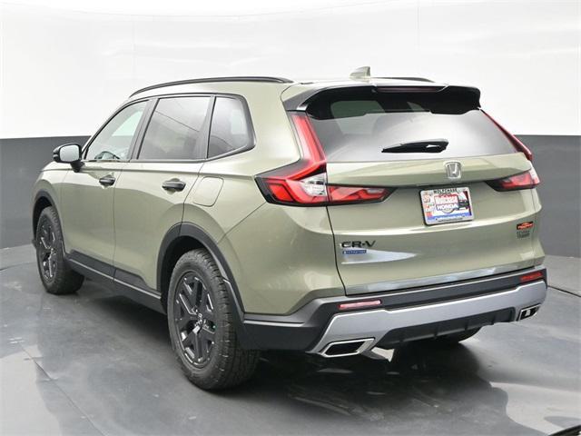 new 2026 Honda CR-V Hybrid car, priced at $39,617