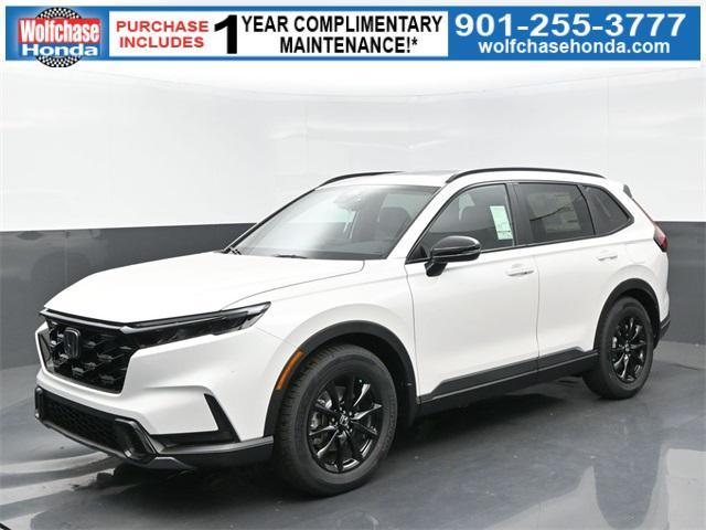 new 2026 Honda CR-V Hybrid car, priced at $39,542