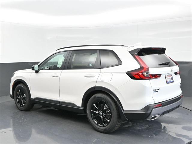 new 2026 Honda CR-V Hybrid car, priced at $39,542