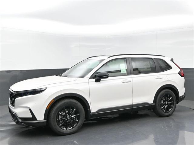 new 2026 Honda CR-V Hybrid car, priced at $39,542