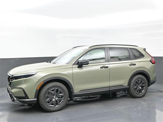new 2026 Honda CR-V Hybrid car, priced at $39,190