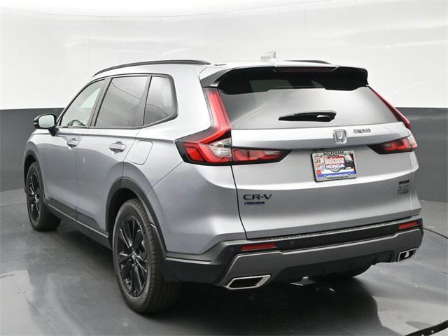 new 2026 Honda CR-V Hybrid car, priced at $42,130