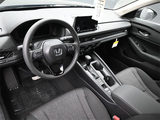 new 2025 Honda Accord car, priced at $29,993