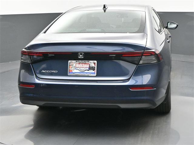 new 2025 Honda Accord car, priced at $29,993