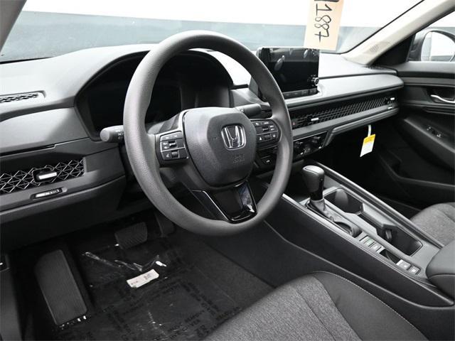 new 2025 Honda Accord car, priced at $29,993