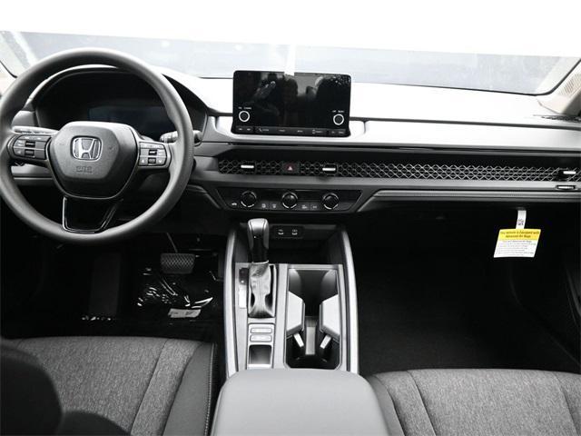 new 2025 Honda Accord car, priced at $29,993