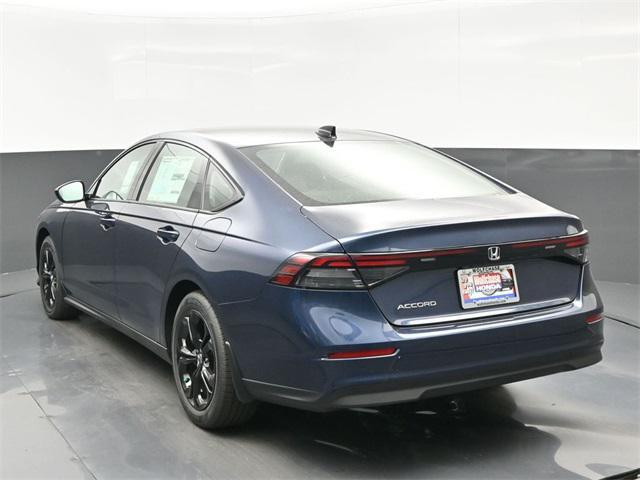 new 2025 Honda Accord car, priced at $29,993