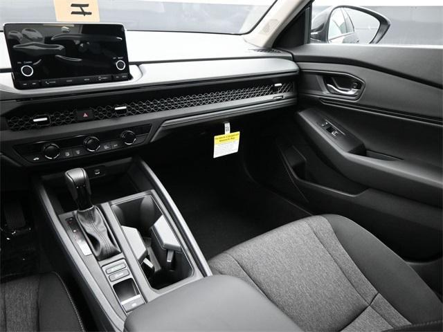 new 2025 Honda Accord car, priced at $29,993