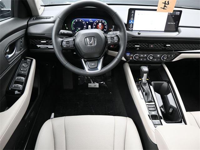 new 2025 Honda Accord Hybrid car, priced at $38,531