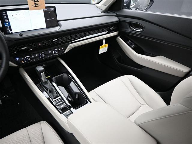 new 2025 Honda Accord Hybrid car, priced at $38,531