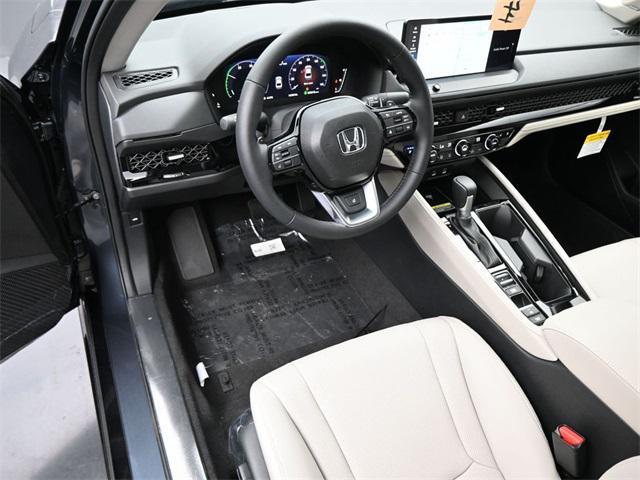 new 2025 Honda Accord Hybrid car, priced at $38,531