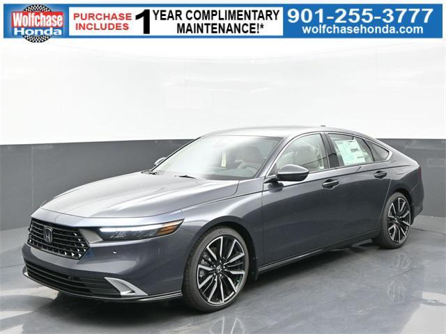 new 2025 Honda Accord Hybrid car, priced at $38,531