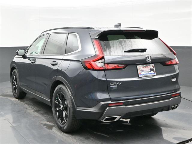 new 2025 Honda CR-V Hybrid car, priced at $37,328