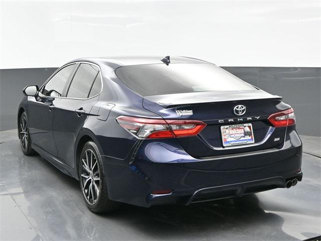 used 2022 Toyota Camry car, priced at $22,500