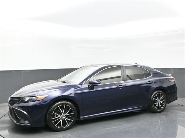 used 2022 Toyota Camry car, priced at $22,500