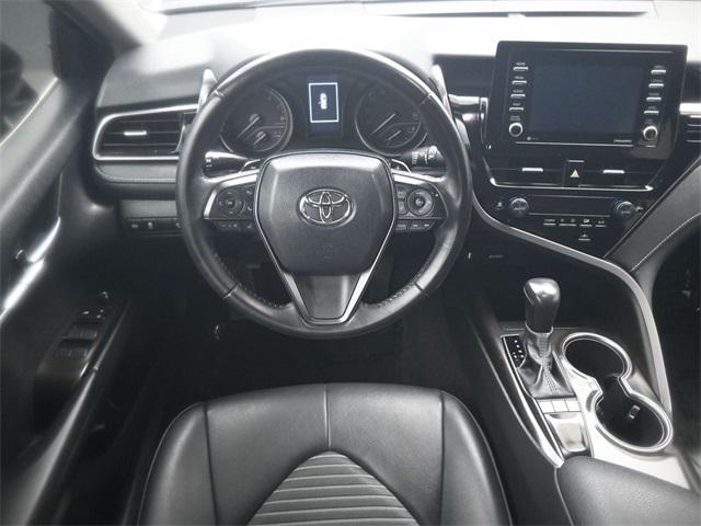 used 2022 Toyota Camry car, priced at $22,500