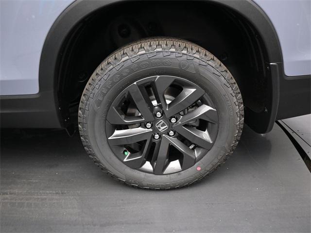 new 2025 Honda Ridgeline car, priced at $38,482