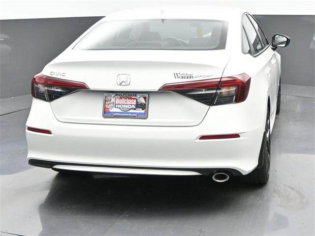 new 2025 Honda Civic car, priced at $26,855