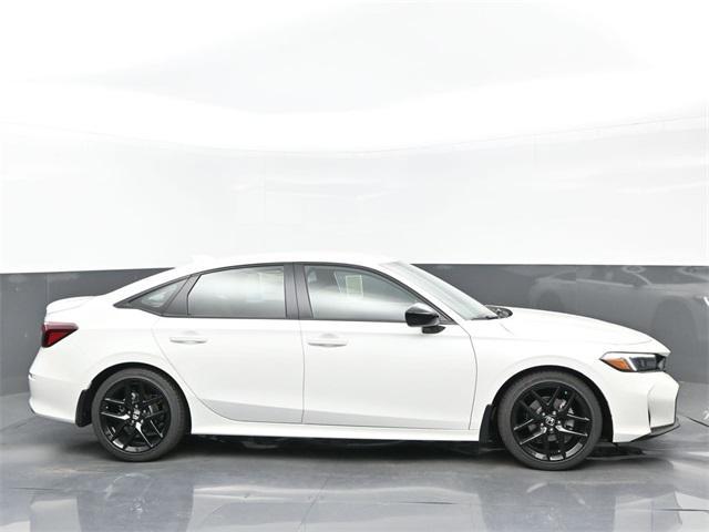 new 2025 Honda Civic car, priced at $26,855