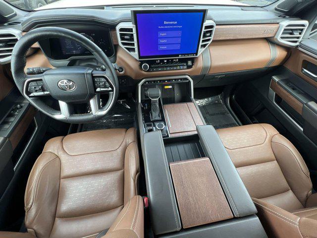 used 2022 Toyota Tundra car, priced at $48,500