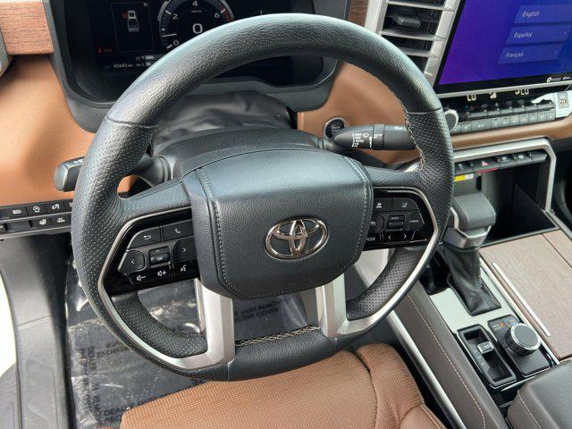 used 2022 Toyota Tundra car, priced at $48,500