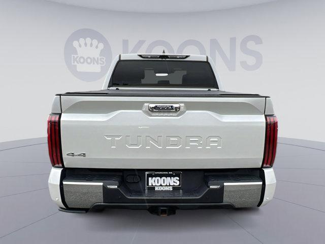 used 2022 Toyota Tundra car, priced at $48,500
