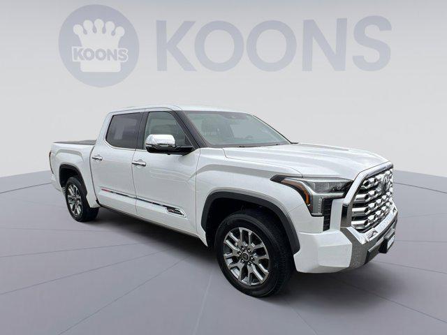 used 2022 Toyota Tundra car, priced at $48,500