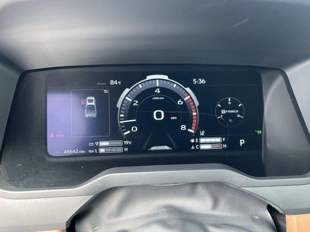 used 2022 Toyota Tundra car, priced at $48,500