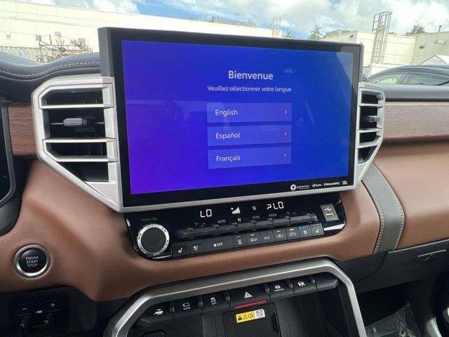 used 2022 Toyota Tundra car, priced at $48,500