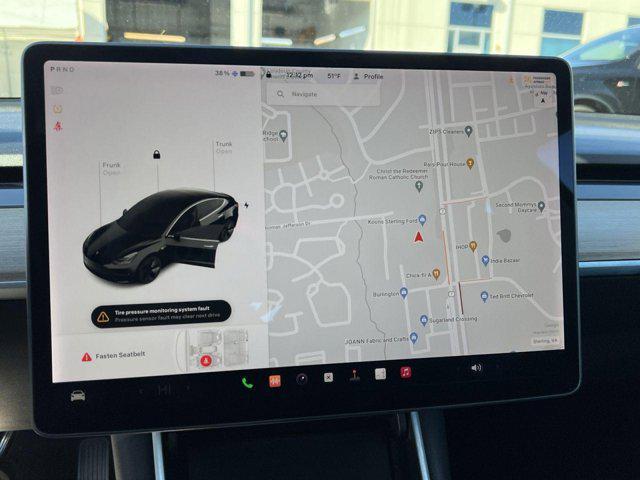 used 2018 Tesla Model 3 car, priced at $20,000