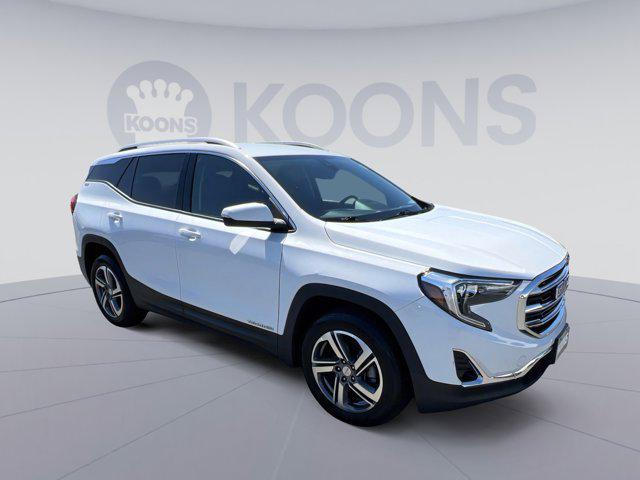 used 2020 GMC Terrain car, priced at $15,000