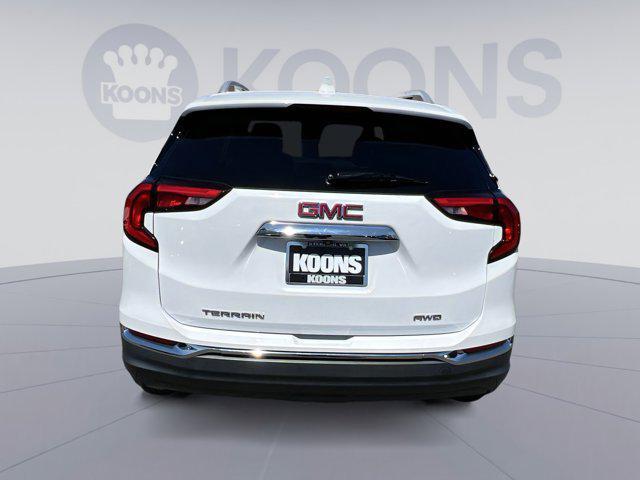 used 2020 GMC Terrain car, priced at $15,000