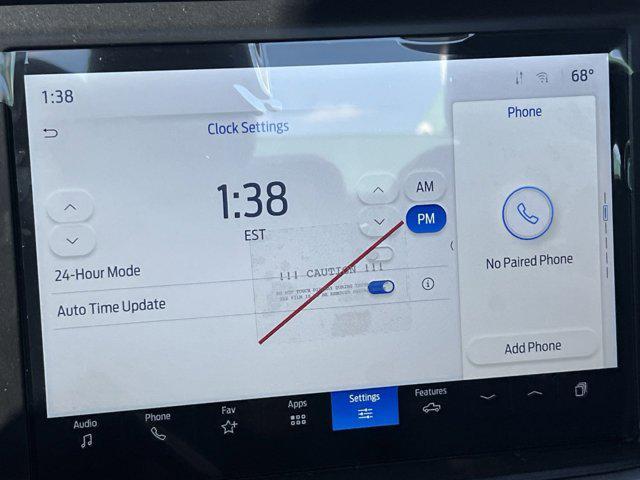 new 2025 Ford F-150 car, priced at $35,795