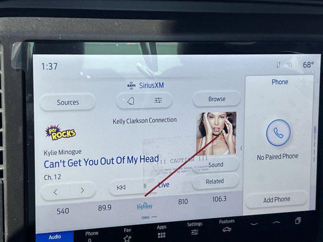 new 2025 Ford F-150 car, priced at $35,795