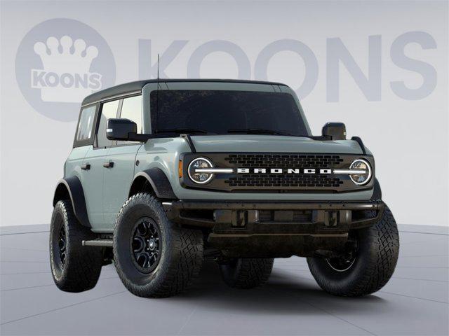 new 2024 Ford Bronco car, priced at $58,130