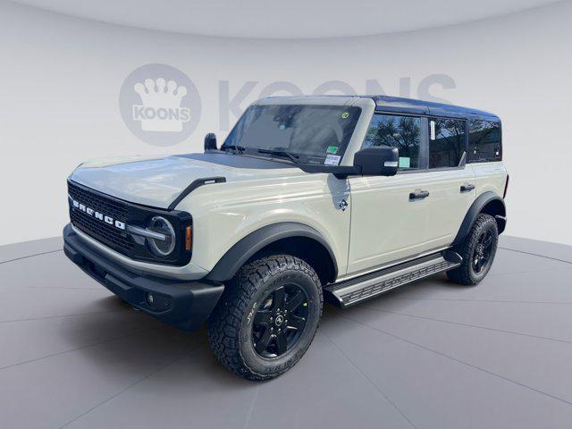 new 2025 Ford Bronco car, priced at $52,675