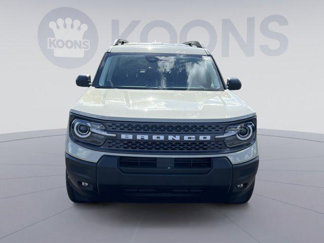 new 2025 Ford Bronco Sport car, priced at $30,668