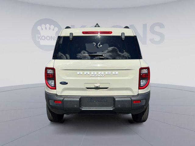 new 2025 Ford Bronco Sport car, priced at $30,668